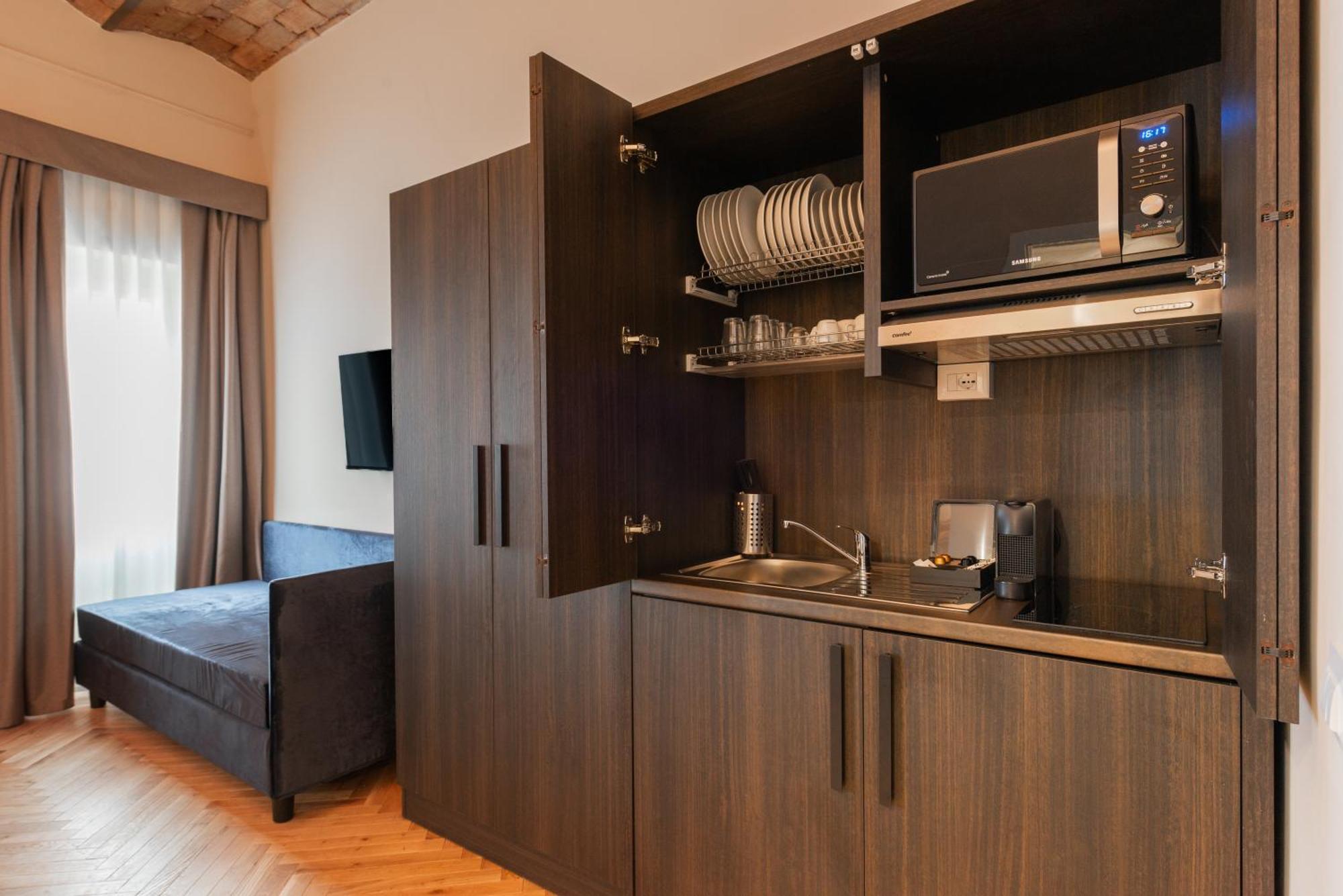 H77 Apartments - Maison D'Art Collection ローマ エクステリア 写真