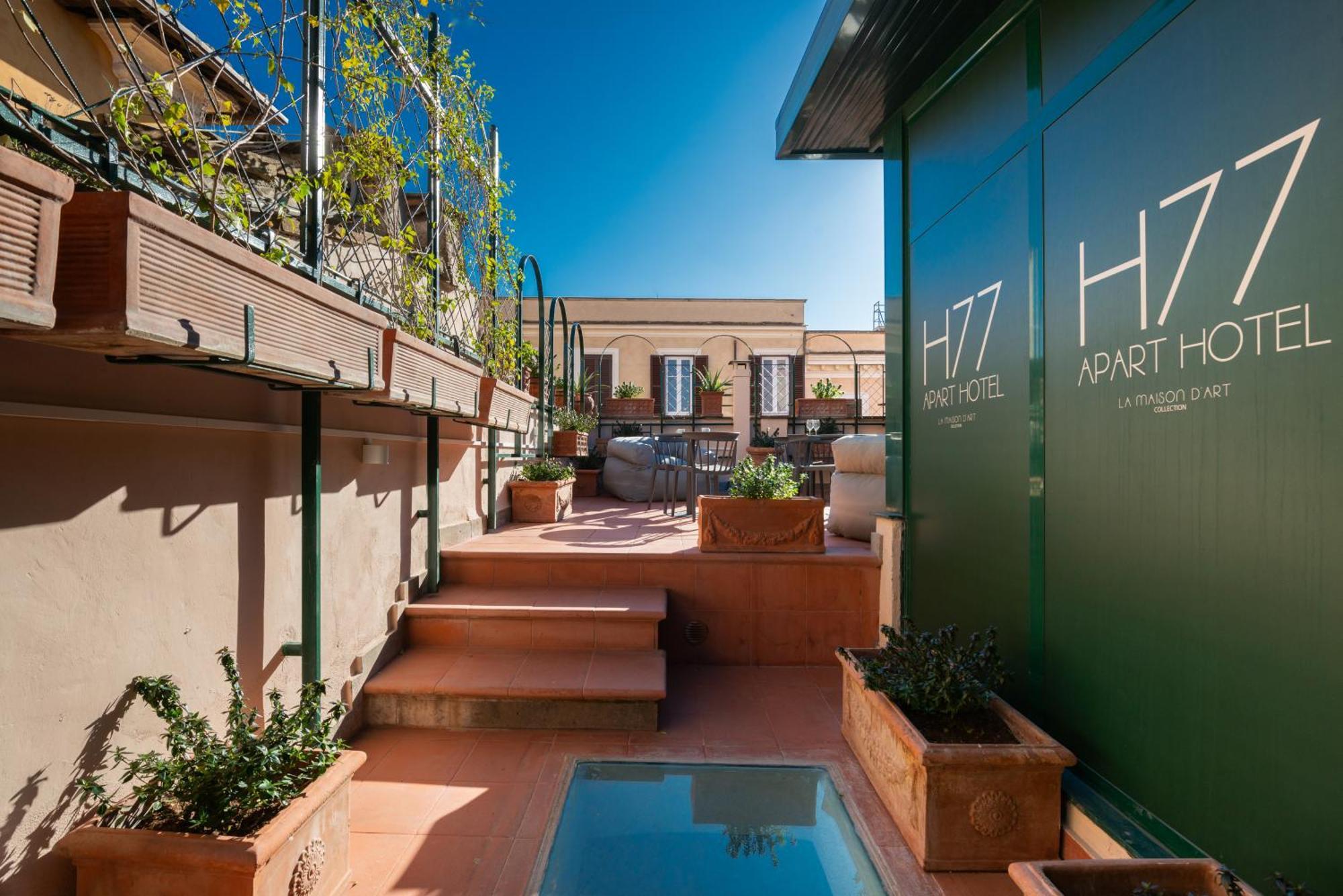H77 Apartments - Maison D'Art Collection ローマ エクステリア 写真