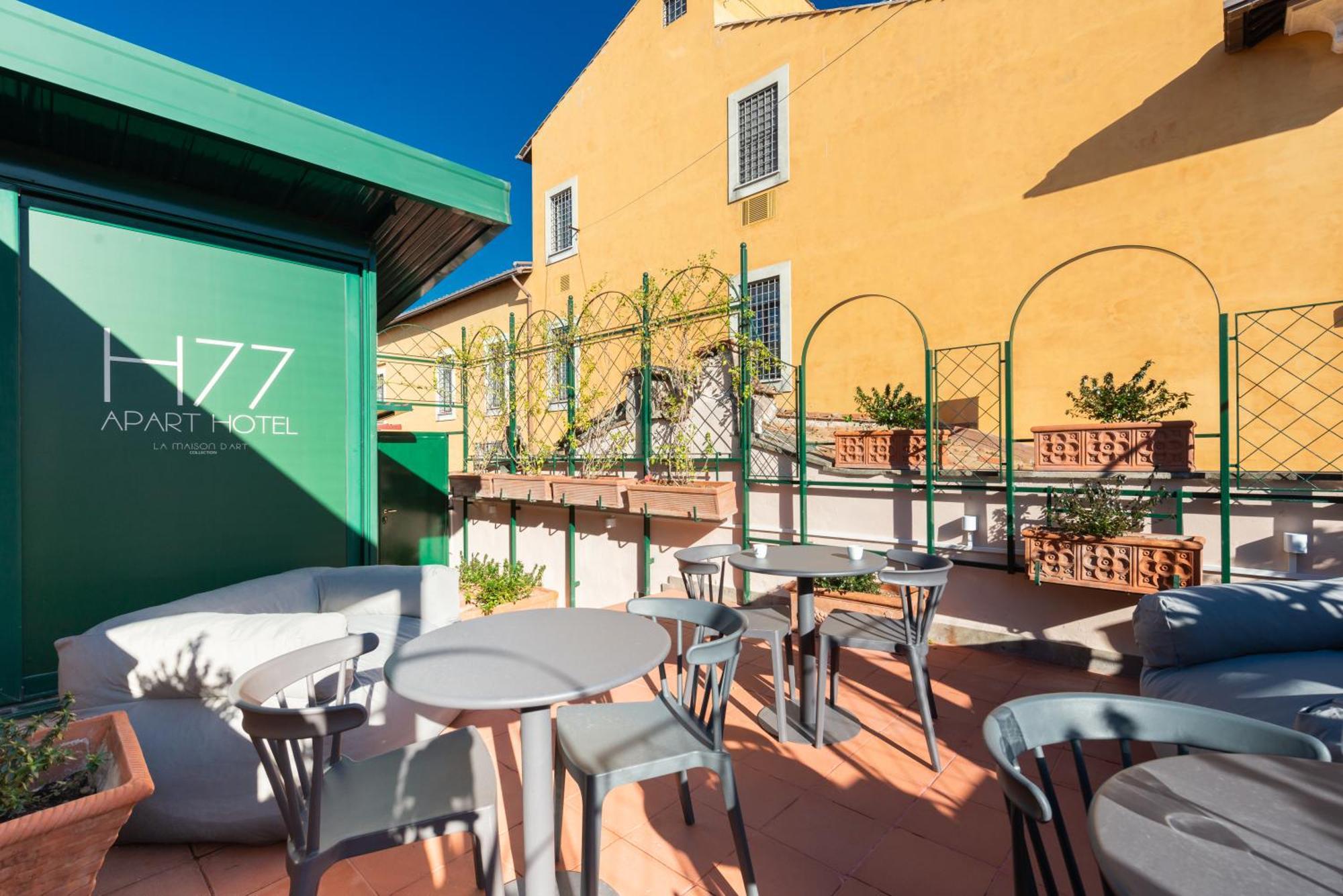 H77 Apartments - Maison D'Art Collection ローマ エクステリア 写真