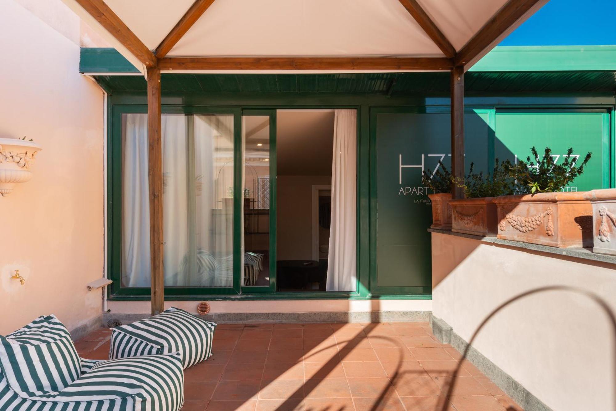 H77 Apartments - Maison D'Art Collection ローマ エクステリア 写真